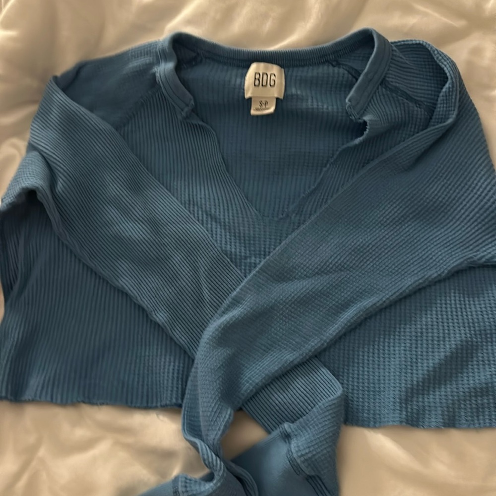 BDG cropped longsleeve
